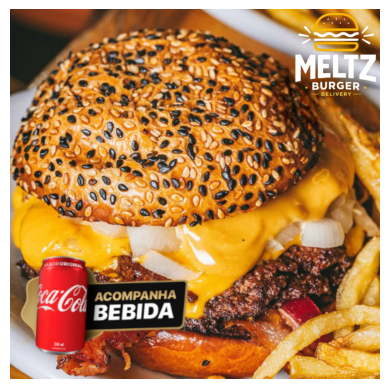 Classic Smash Burguer + Coca-Cola + Fritas